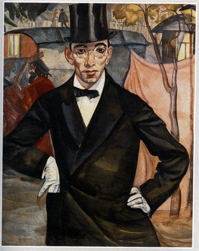 Boris Grigoriev 32 by Boris Grigoriev