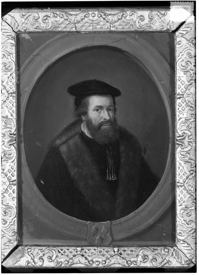 Portrait of Adriaan van der Goes (1505-1560), Grand Pensionary of Holland by Jan Maurits Quinkhard