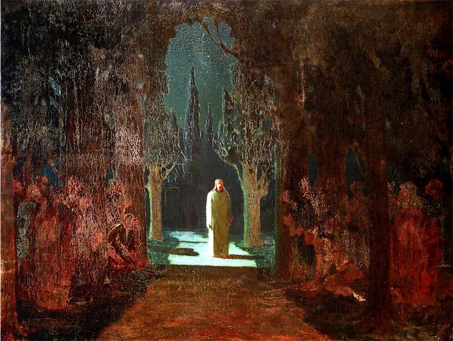 Kuindzhi Jesus Christ by Arkhip Kuindzhi