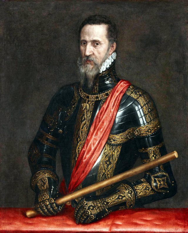 Portrait of Fernando Álvarez de Toledo, 3rd Duke of Alba (1507-1582) by Willem Key