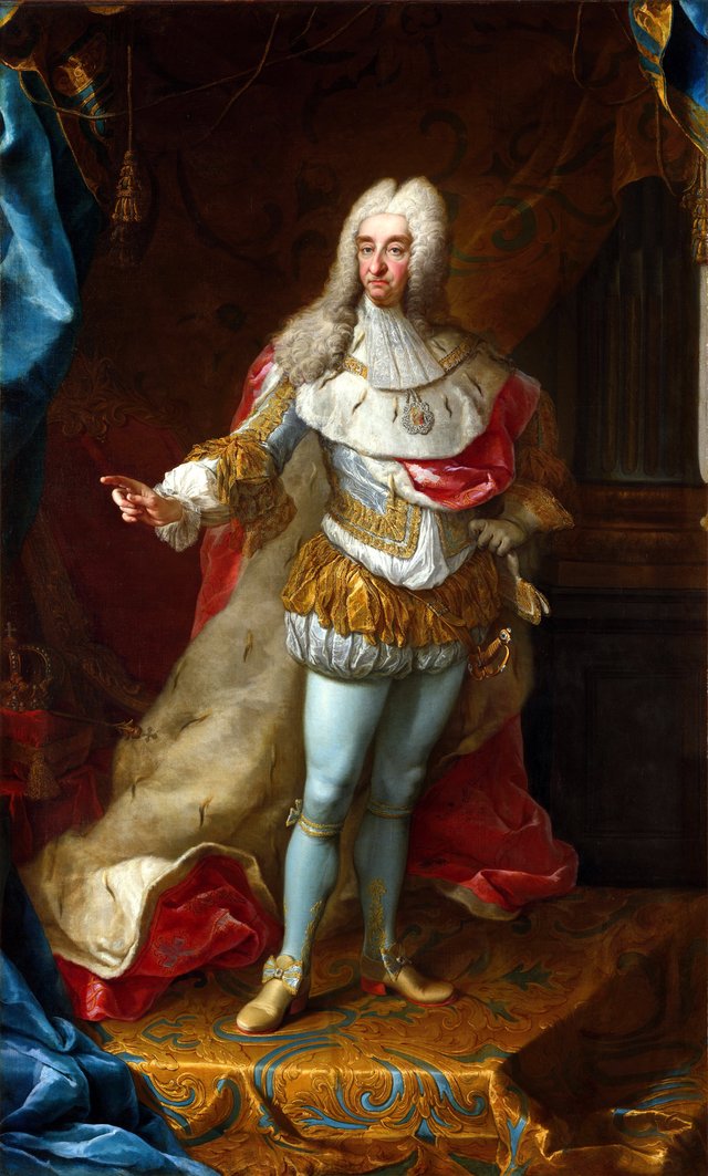Victor Amadeus II in Majesty by Martin van Meytens