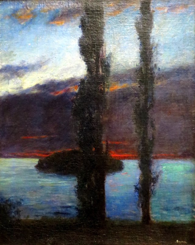 Evening by Prince Eugen, Duke of Närke