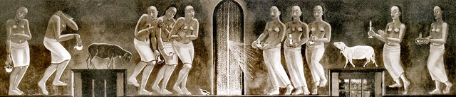 The Wise and Foolish Virgins by Anita Rée
