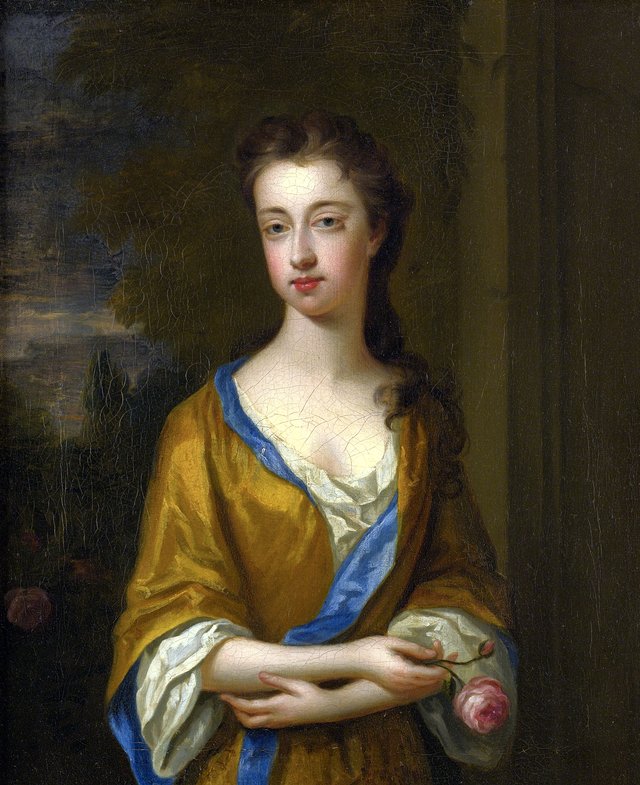 Portrait of the Duchess of Newcastle by Godfrey Kneller