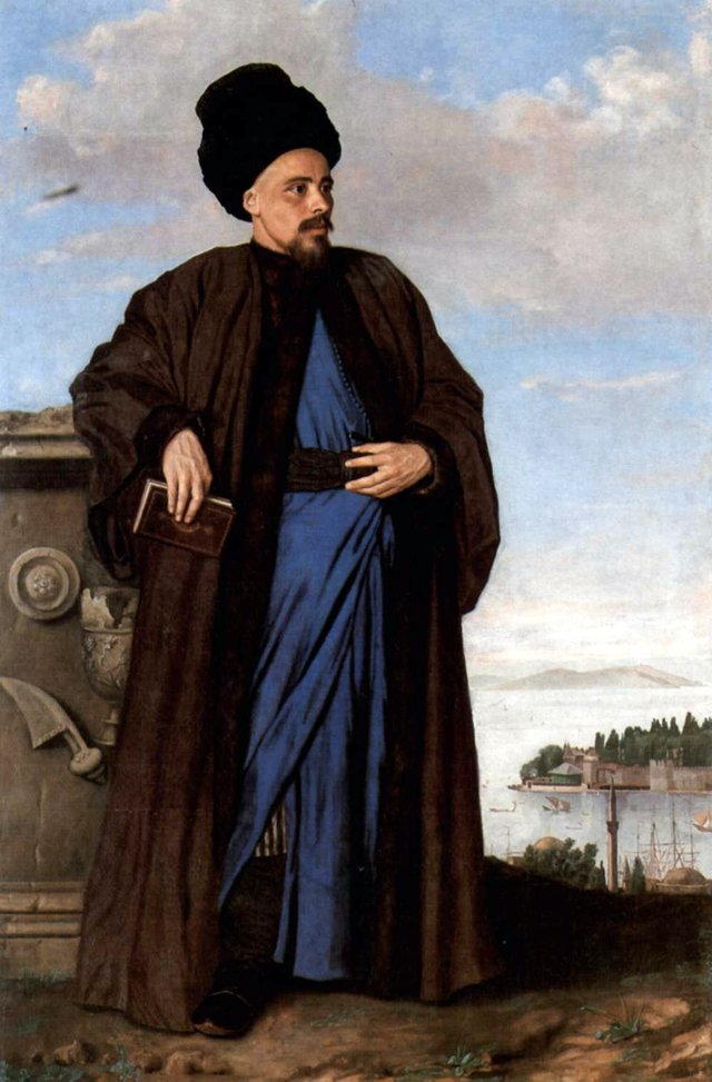 Porträt des Richard Pococke (1704-1765) by Jean-Étienne Liotard