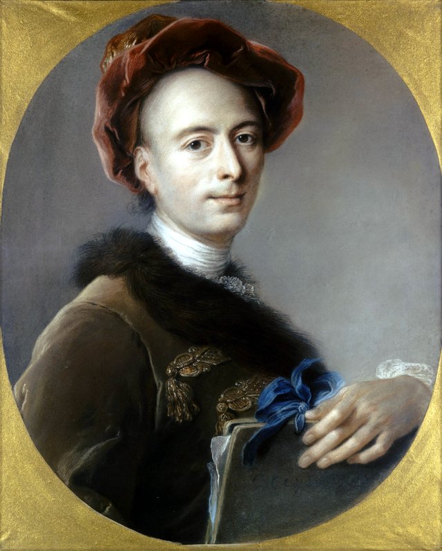 Selbstporträt by Charles-Antoine Coypel
