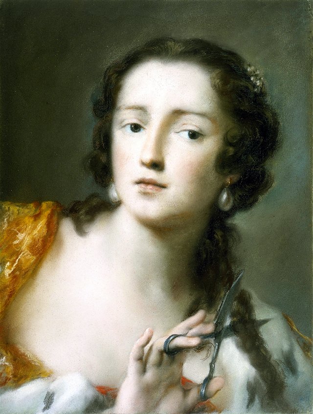 Caterina Sagredo Barbarigo as Berenice by Rosalba Carriera