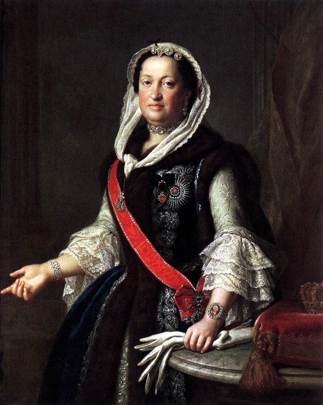 Porträt der Queen Maria Josepha (1699-1757), Wife of King Augustus III of Poland by Pietro Rotari