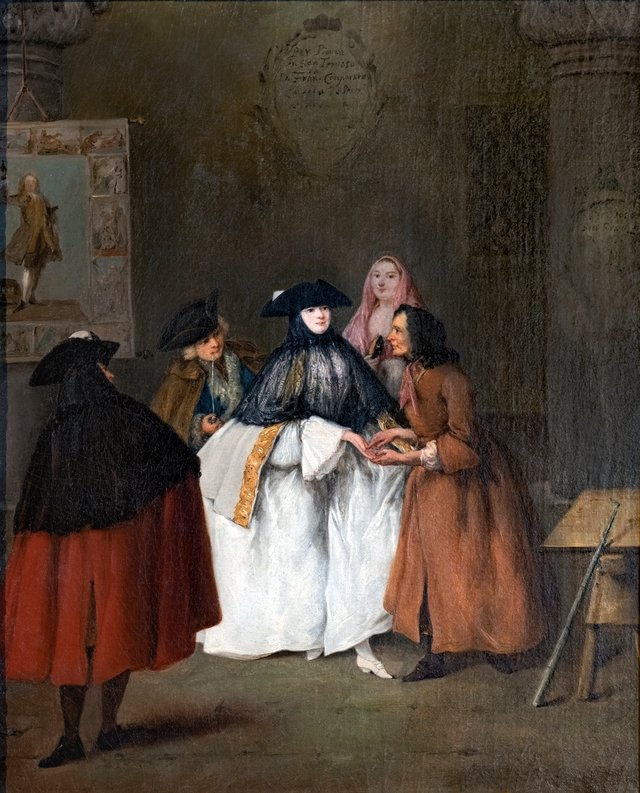 Devineresse by Pietro Longhi