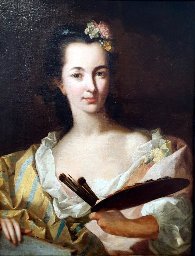 Portrait of Maria Anna Treu by Johann Heinrich Tischbein