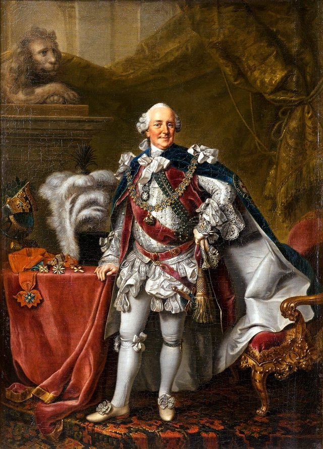 Duke Ferdinand of Brunswick-Wolfenbuettel ( by Johann Georg Ziesenis