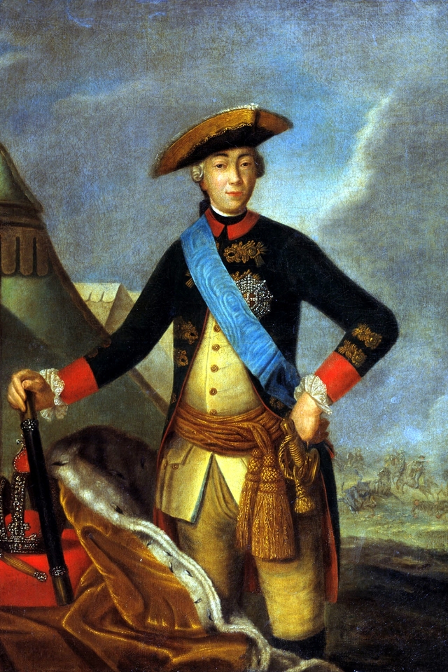 Peter III of Russia by Fyodor Rokotov