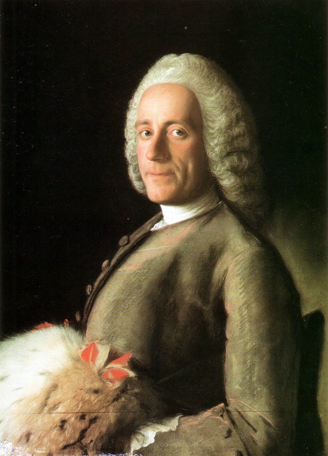 Ami-Jean de la Rive by Jean-Étienne Liotard