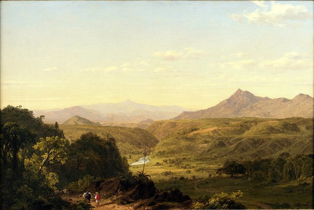 Scene Among the Andes by Frederic Edwin Church