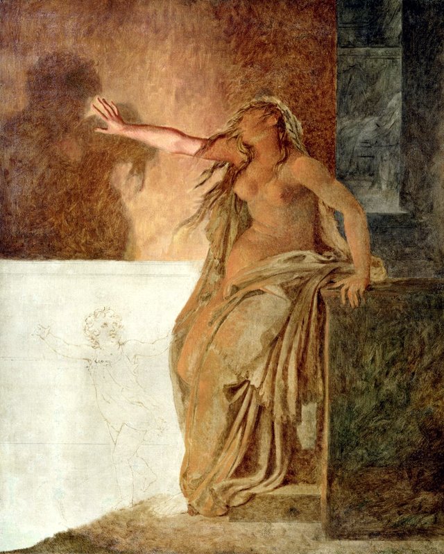 La Jalousie by Pierre-Narcisse Guérin