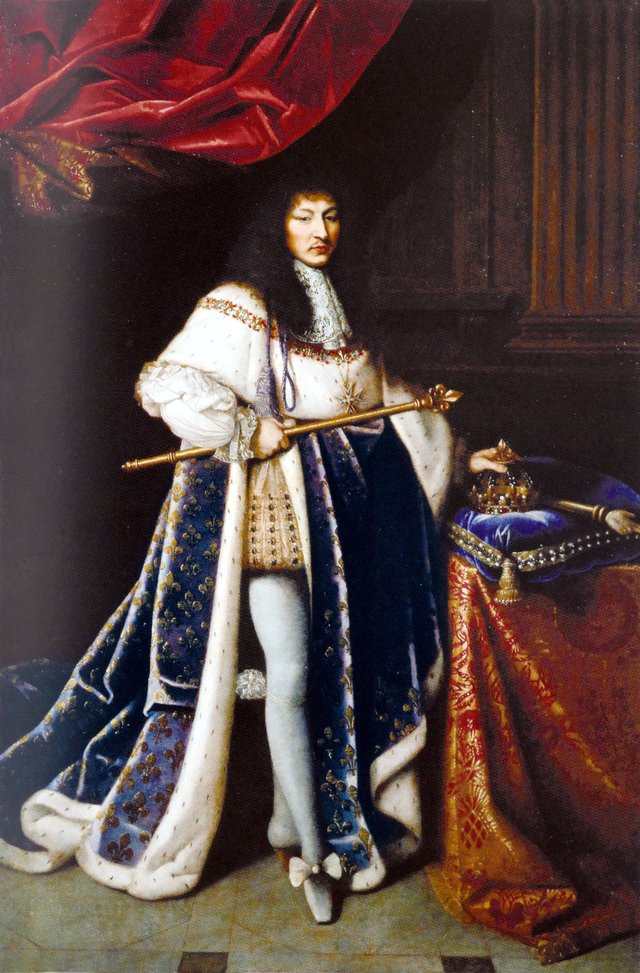 Portrait de Louis XIV by Nicolas Mignard