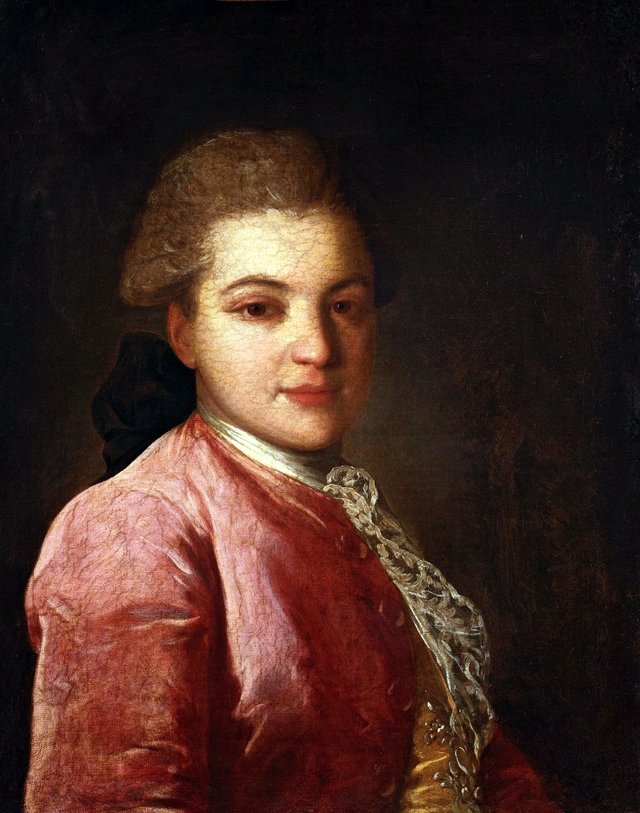 Portrait of Count Illarion I. Vorontsov by Fyodor Rokotov