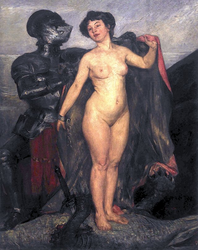 Perseus and Andromeda by Lovis Corinth