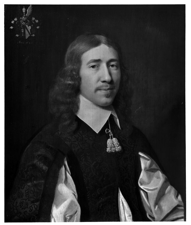 Portrait of Paul Godin (1615-1690) by Wallerant Vaillant