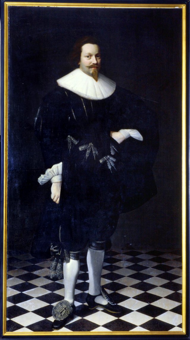 Portrait of Dirck de Graeff (1601-1637) by Nicolaes Eliaszoon Pickenoy