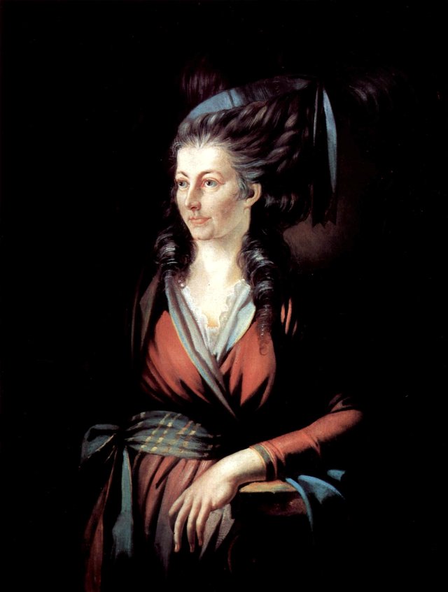 Portrait of Maria Hess by Henry Fuseli