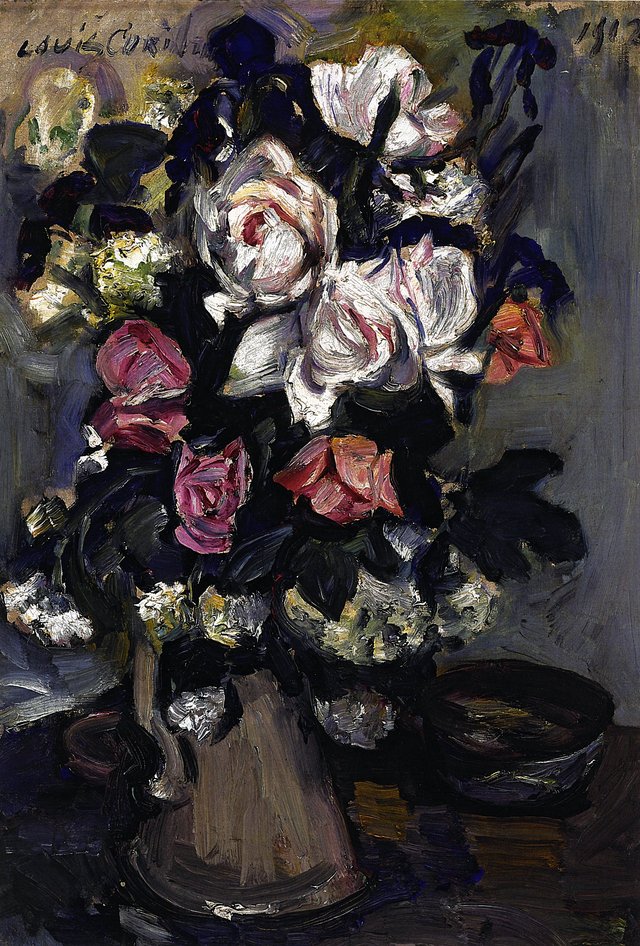 Geburtstagsstrauß by Lovis Corinth