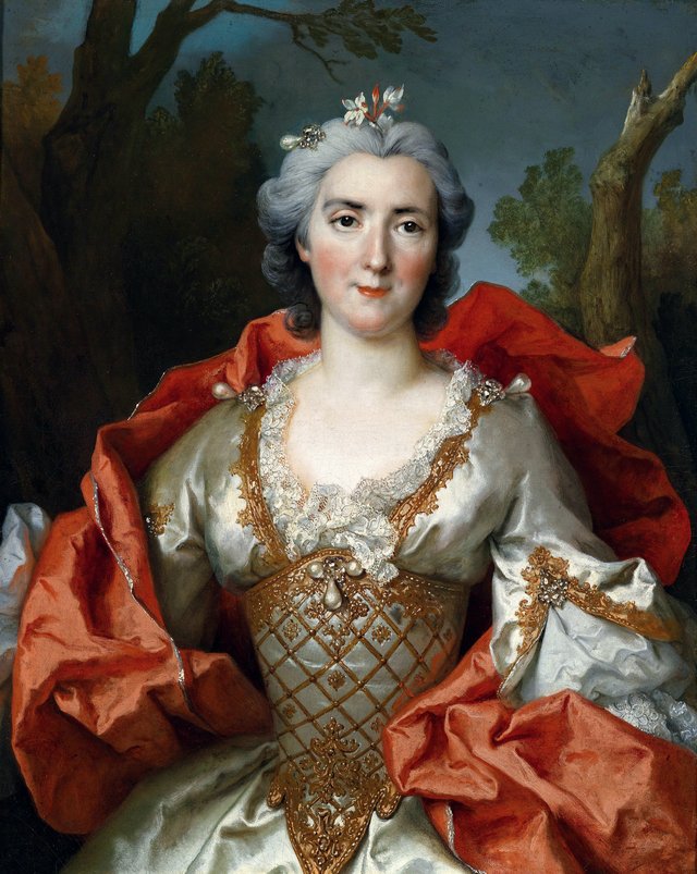 Portrait of a Lady by Nicolas de Largillière