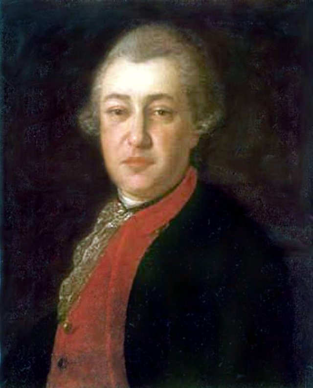 Rokotov VPLachinov by Fyodor Rokotov