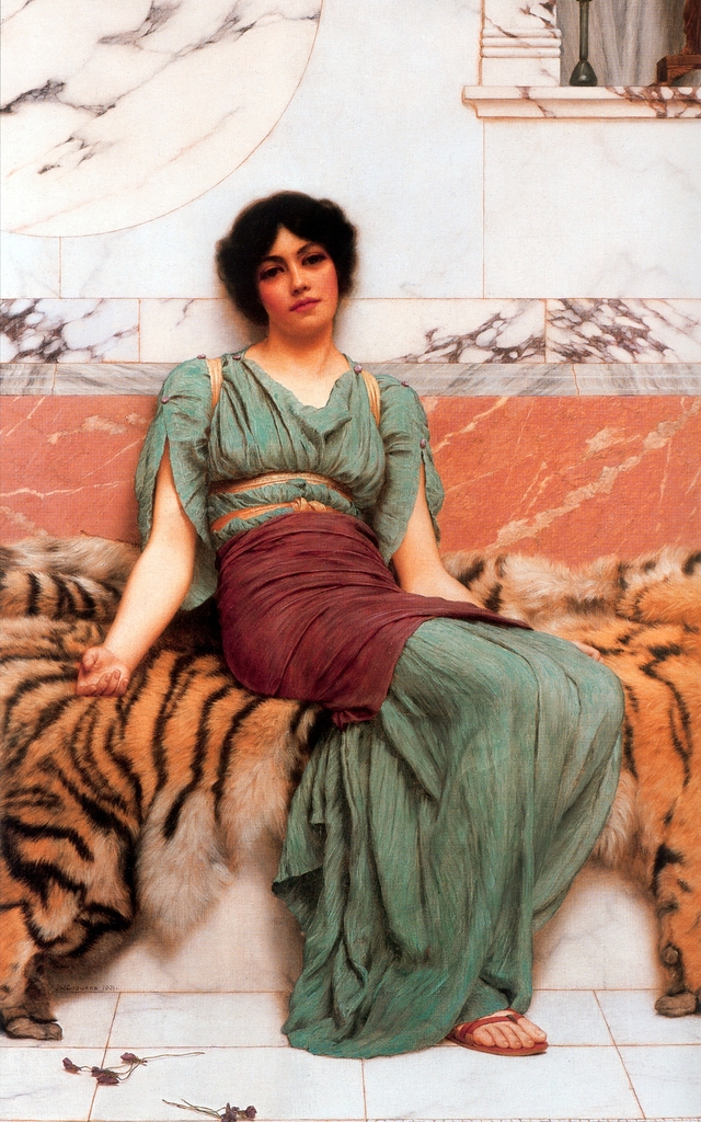Sweet Dreams by John William Godward
