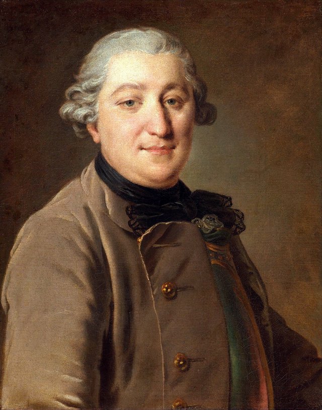 Portrait of Count Ivan G. Orlov by Fyodor Rokotov