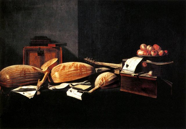 Agliardi Triptych by Evaristo Baschenis