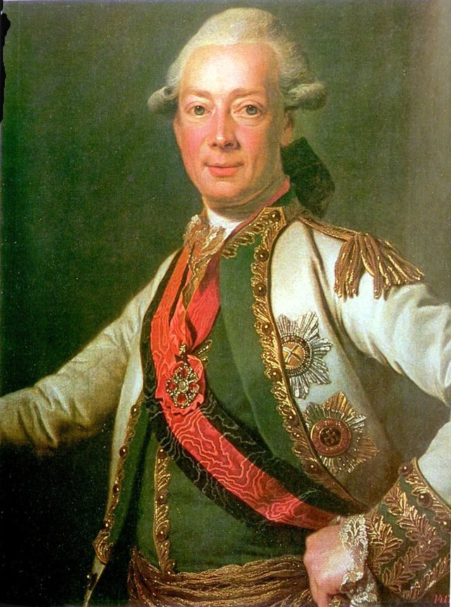 Count Ivan Grigoryevich Chernyshov or Tchernyshov (1726-1797) by Dmitry Levitzky