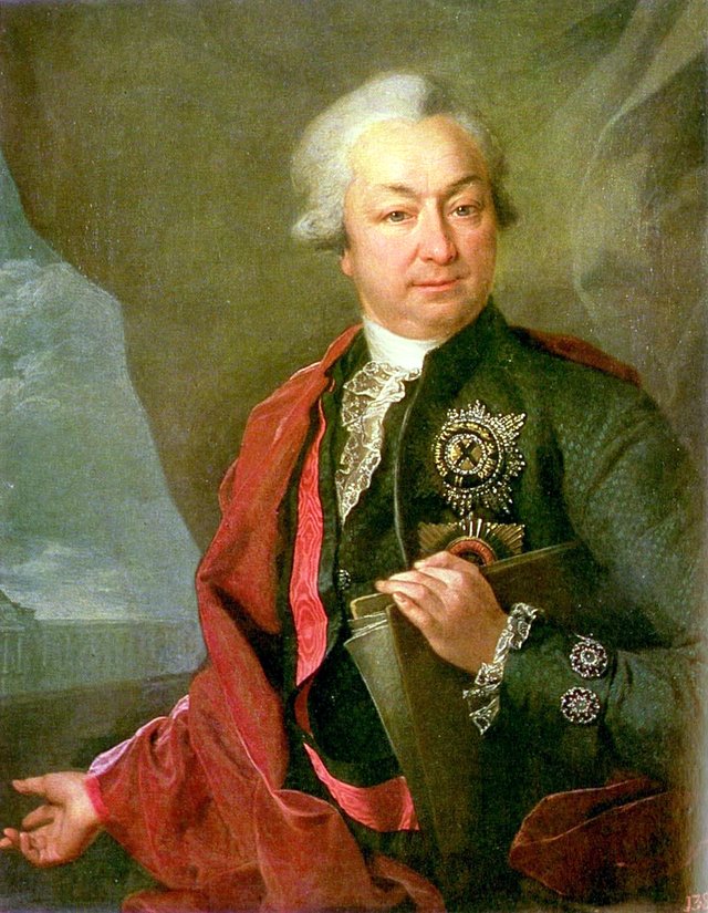 Porträt des Ivan Ivanovich Shuvalov (1727-1797) by Dmitry Levitzky