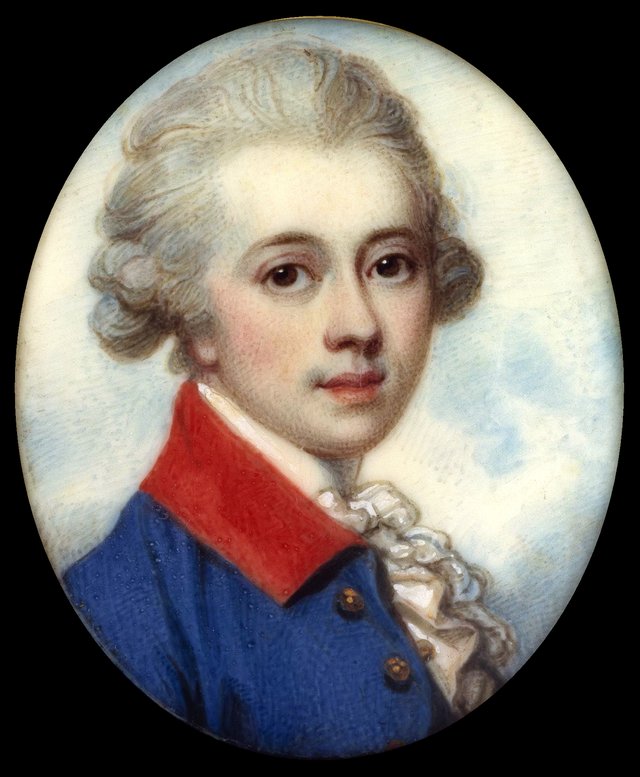 Portrait of a Gentleman by Richard Cosway
