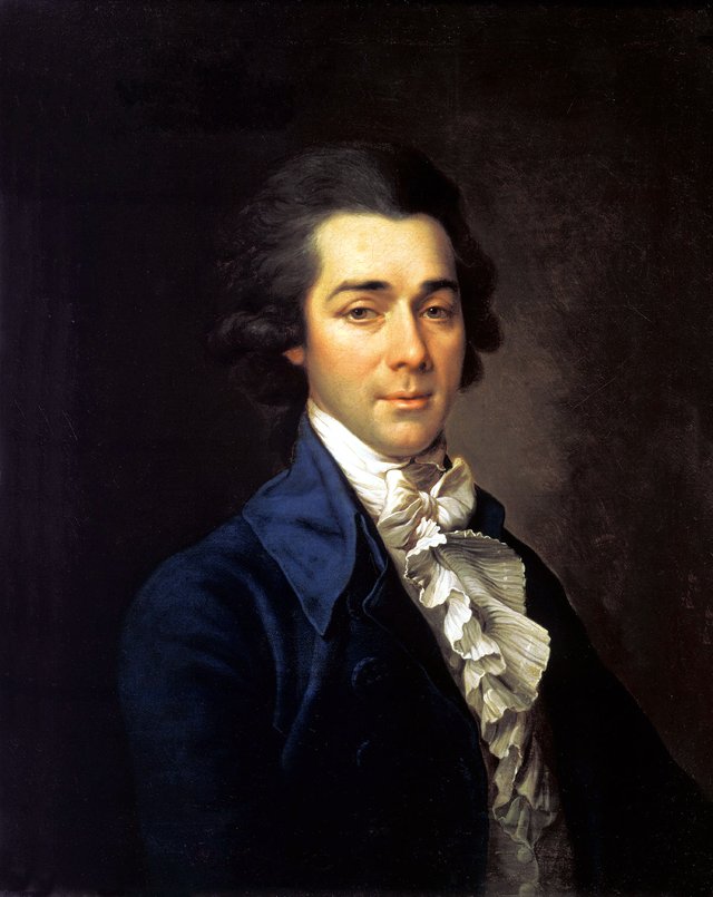 Portrait of Nikolai Aleksandrovich Lvov by Dmitry Levitzky