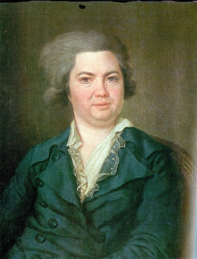 Portrait of Count A. I. Vorontsov by Dmitry Levitzky