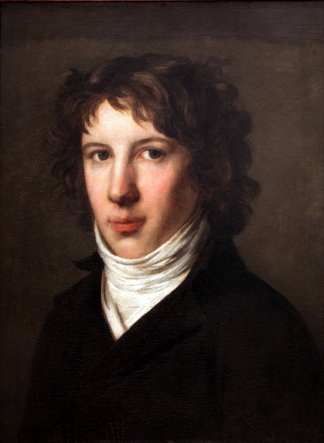 Louis Antoine de Saint-Just by Pierre-Paul Prud'hon