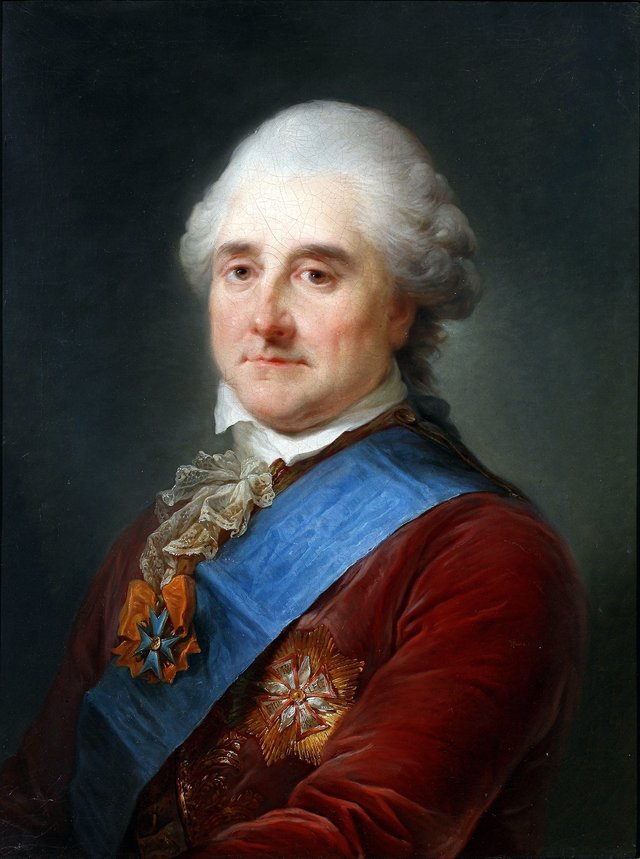 Portret Stanisława Augusta w czerwonym fraku by Marcello Bacciarelli