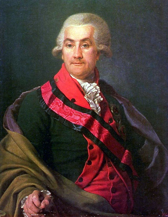 Porträt des Iosif Igelström (1737-1823) by Dmitry Levitzky