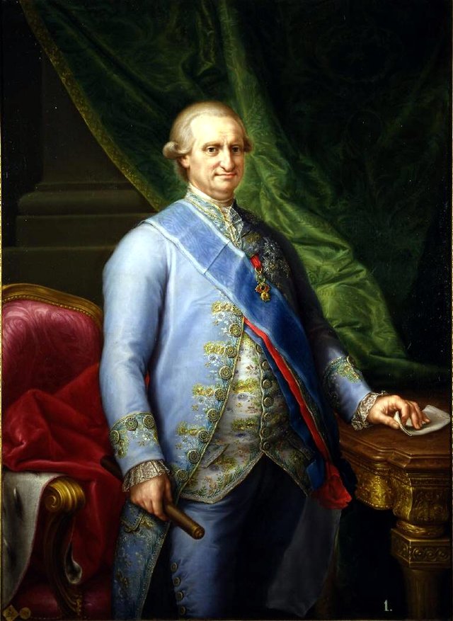 Carlos IV de España by Francisco Bayeu