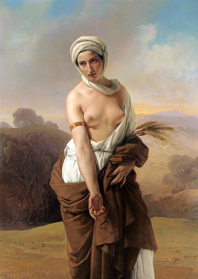 Ruth by Francesco Hayez