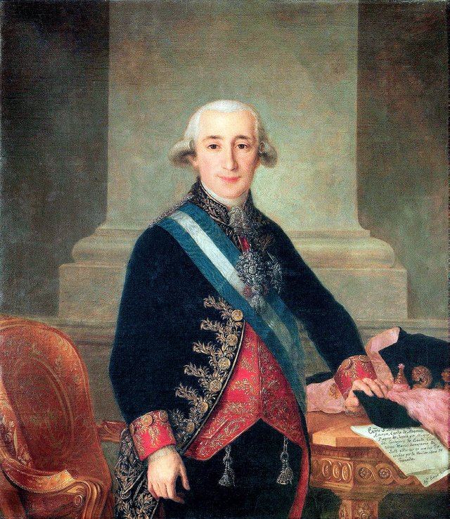 Vicente Joaquín Osorio de Moscoso y Guzmán by Agustín Esteve