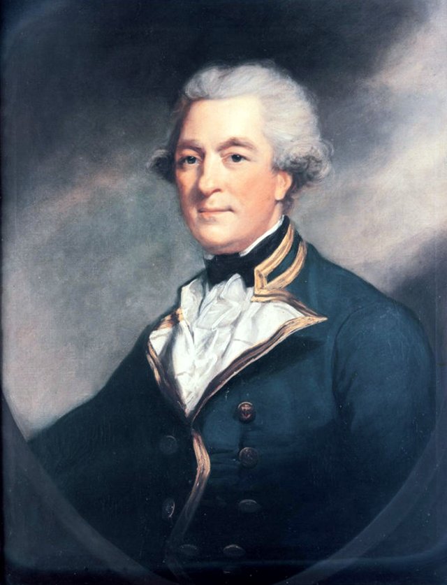 Porträt des Sir Andrew Hamond, 1st Baronet (1738-1828) by James Northcote