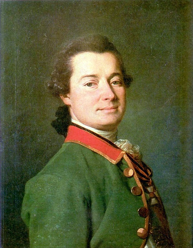 Levitzky Palmenbah by Dmitry Levitzky