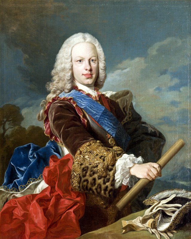 Ferdinand VI, King of Spain by Louis-Michel van Loo