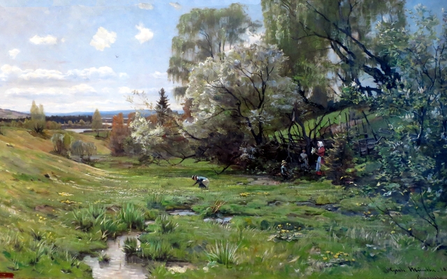 From Ringerike by Gerhard Munthe