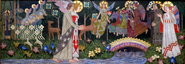 A Reunion by Gerhard Munthe