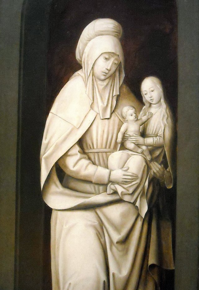 Saint Anne with the Virgin and Christ Child by Joachim Patinir
