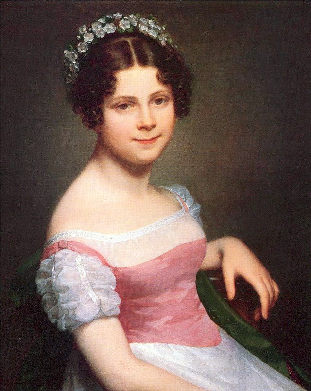 Portrait de Sophie Fanny Lordon by Constance Mayer