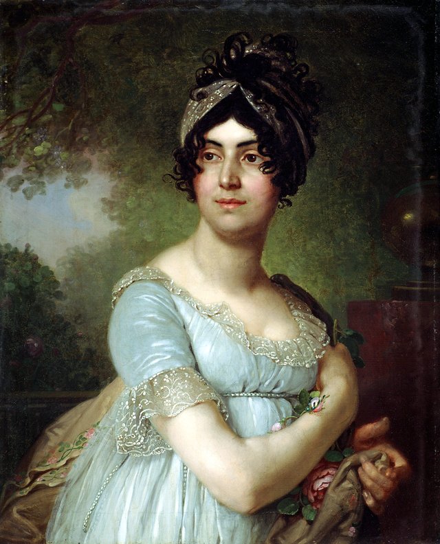 Yakovleva Darya Vladimir Borovikovsky by Vladimir Borovikovsky